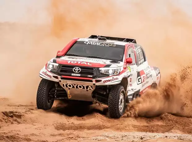 Nasser Al-Attiyah Titel-Bild zur News: Nasser Al-Attiyah