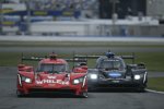 Felipe Nasr, Renger van der Zande, Fernando Alonso und Kamui Kobayashi 