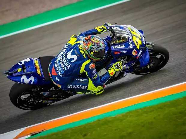 Valentino Rossi Titel-Bild zur News: Valentino Rossi