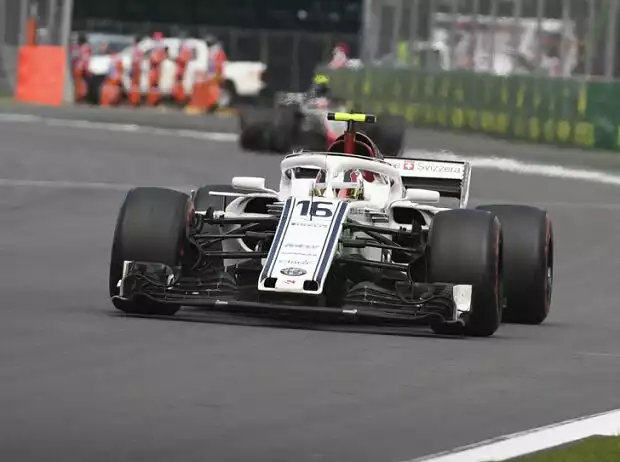Charles Leclerc Titel-Bild zur News: Charles Leclerc