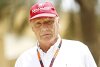 Bild zum Inhalt: Medienbericht: Grippe löste Lungenentzündung bei Niki Lauda aus