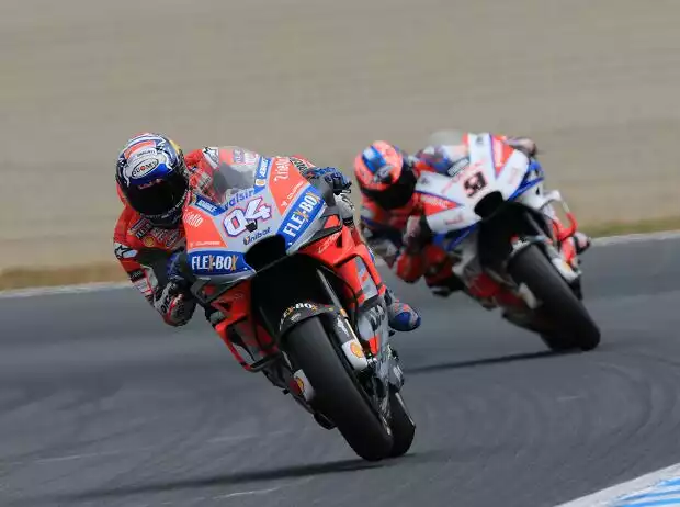 Andrea Dovizioso, Danilo Petrucci Titel-Bild zur News: Andrea Dovizioso, Danilo Petrucci