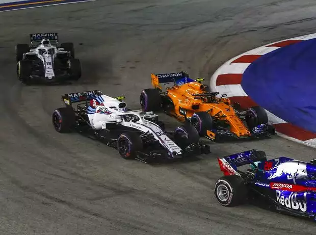 Brendon Hartley, Kevin Magnussen, Sergei Sirotkin, Stoffel Vandoorne Titel-Bild zur News: Brendon Hartley, Kevin Magnussen, Sergei Sirotkin, Stoffel Vandoorne