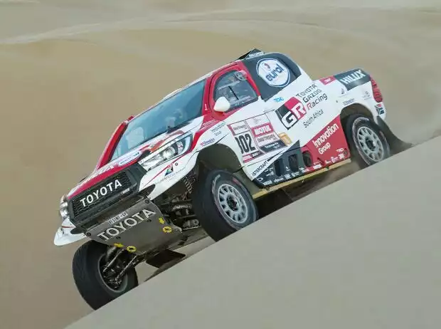 Giniel de Villiers Titel-Bild zur News: Giniel de Villiers