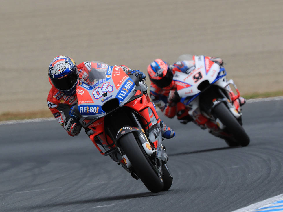 Andrea Dovizioso, Danilo Petrucci