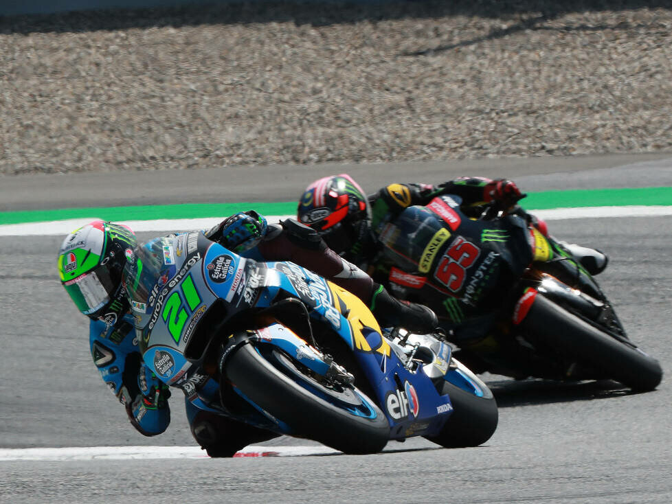 Franco Morbidelli, Hafizh Syahrin