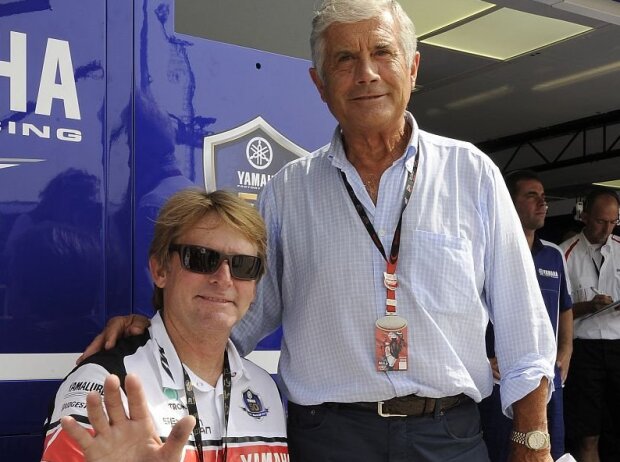 Giacomo Agostini, Wayne Rainey Giacomo Agostini, Wayne Rainey