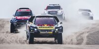 Bild zum Inhalt: Video-Highlights der Rallye Dakar 2019: Die besten Szenen der Autos