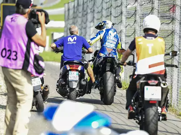 Valentino Rossi Titel-Bild zur News: Valentino Rossi