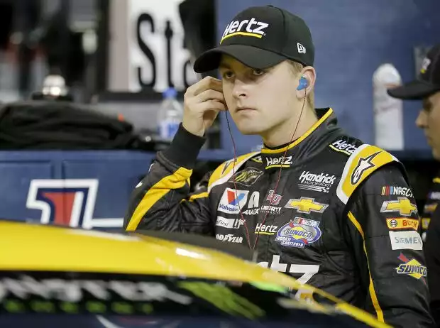 William Byron Titel-Bild zur News: William Byron
