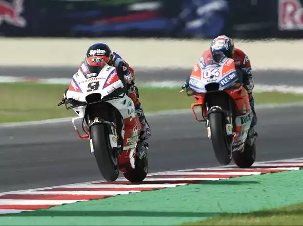 Danilo Petrucci, Andrea Dovizioso Titel-Bild zur News: Danilo Petrucci, Andrea Dovizioso