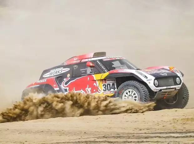 Stephane Peterhansel Titel-Bild zur News: Stephane Peterhansel
