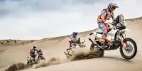 Bild zum Inhalt: Video-Highlights der Rallye Dakar 2019: Die besten Szenen der Motorräder