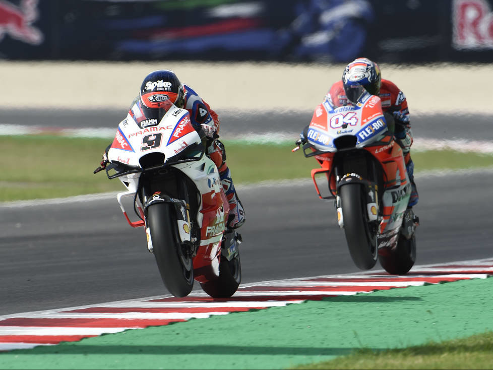 Danilo Petrucci, Andrea Dovizioso