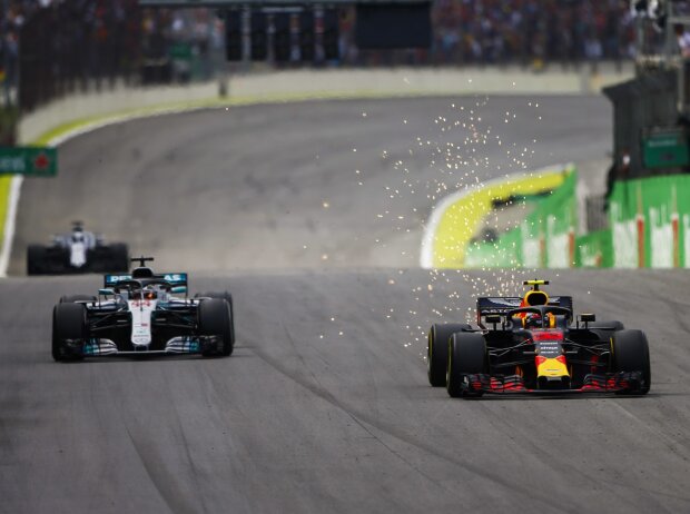 Max Verstappen, Lewis Hamilton