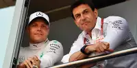 Bild zum Inhalt: Wolff stellt Bottas Bedingungen für Vertragsverlängerung