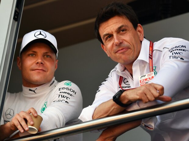Valtteri Bottas, Toto Wolff Valtteri Bottas, Toto Wolff