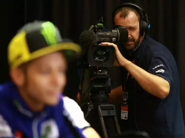 Valentino Rossi Titel-Bild zur News: Valentino Rossi