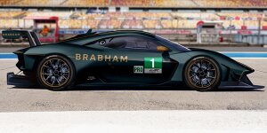 Brabham verkündet WEC- und Le-Mans-Programm für Saison 2021/22