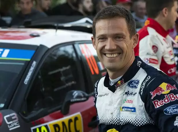 Titel-Bild zur News: Sebastien Ogier, Sebastien Loeb