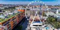 Riesenrad Hi-Sky in München (Computergrafik)
