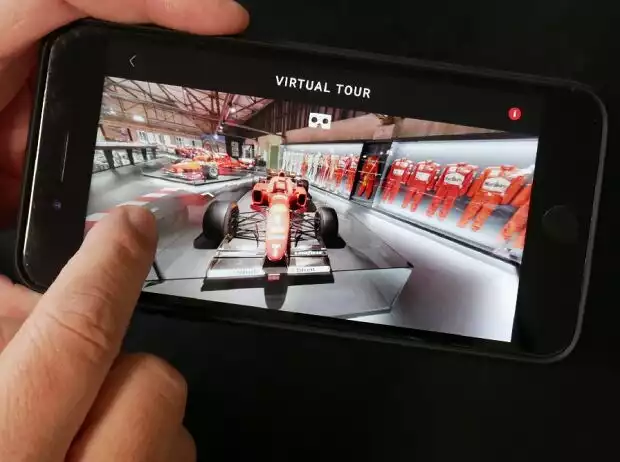 Michel-Schumacher-App - Keep Fighting Foundation Titel-Bild zur News: Michel-Schumacher-App - Keep Fighting Foundation