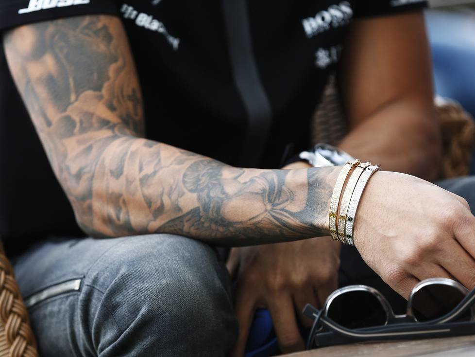 Lewis Hamilton, Tattoo