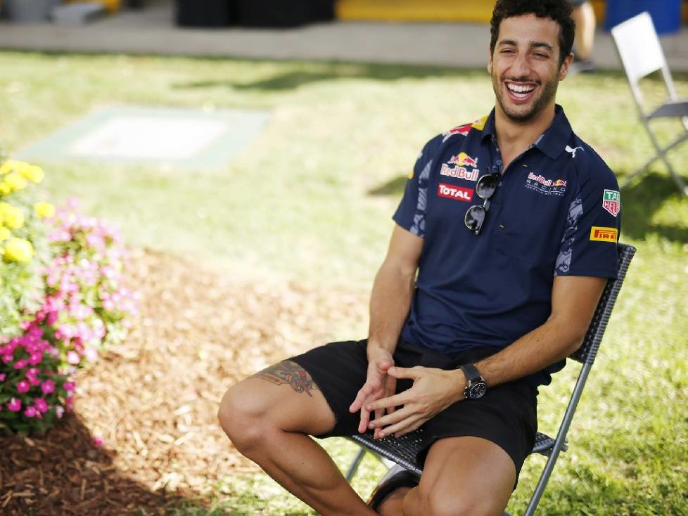 Daniel Ricciardo, Tattoo