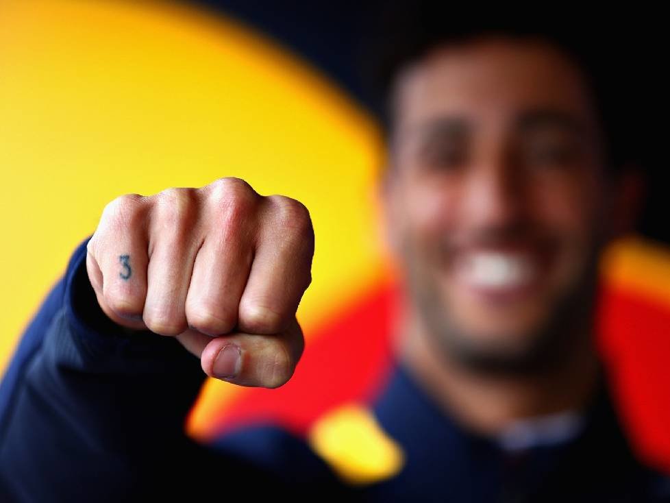 Daniel Ricciardo, Tattoo
