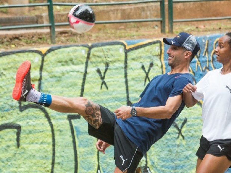 Daniel Ricciardo, Tattoo