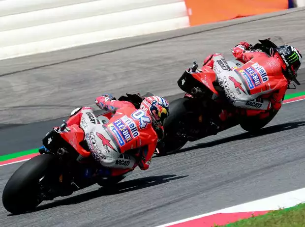 Andrea Dovizioso, Jorge Lorenzo Titel-Bild zur News: Andrea Dovizioso, Jorge Lorenzo