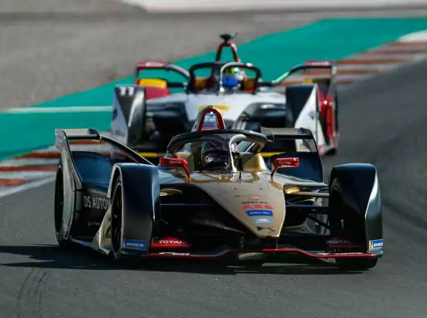 Jean-Eric Vergne, Lucas di Grassi Titel-Bild zur News: Jean-Eric Vergne, Lucas di Grassi