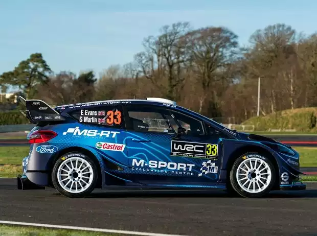 Elfyn Evans Titel-Bild zur News: Elfyn Evans