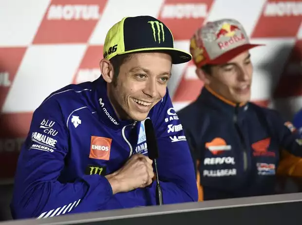 Valentino Rossi Titel-Bild zur News: Valentino Rossi
