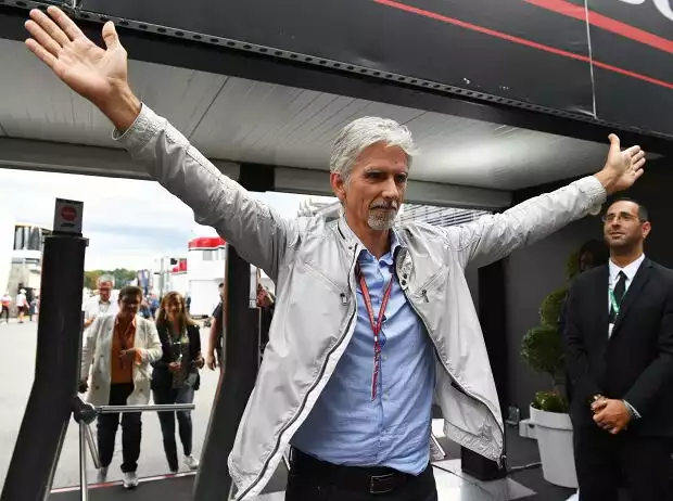 Titel-Bild zur News: Damon Hill