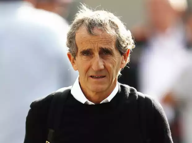 Alain Prost Titel-Bild zur News: Alain Prost
