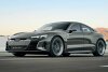 Bild zum Inhalt: Audi e-tron GT concept: Taycan mit vier Ringen