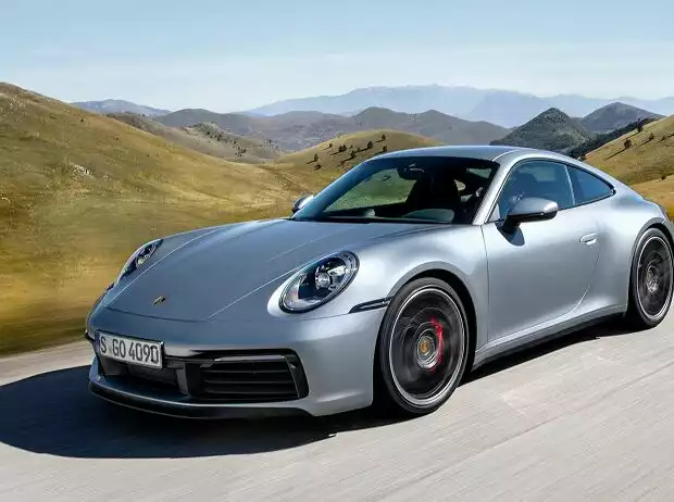 Porsche 911 Carrera (992) 2019 Titel-Bild zur News: Porsche 911 Carrera (992) 2019