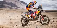 Bild zum Inhalt: Zeitgutschrift für Sunderland: Neue Motorrad-Wertung nach Dakar-Tag fünf