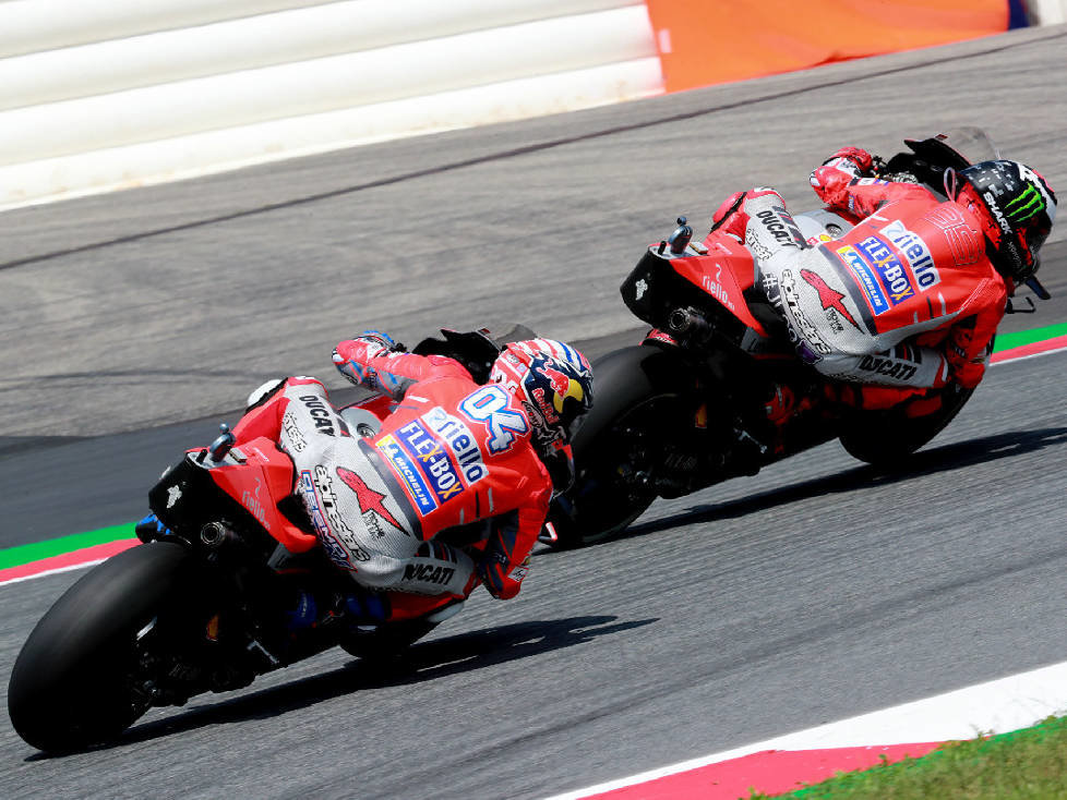 Andrea Dovizioso, Jorge Lorenzo