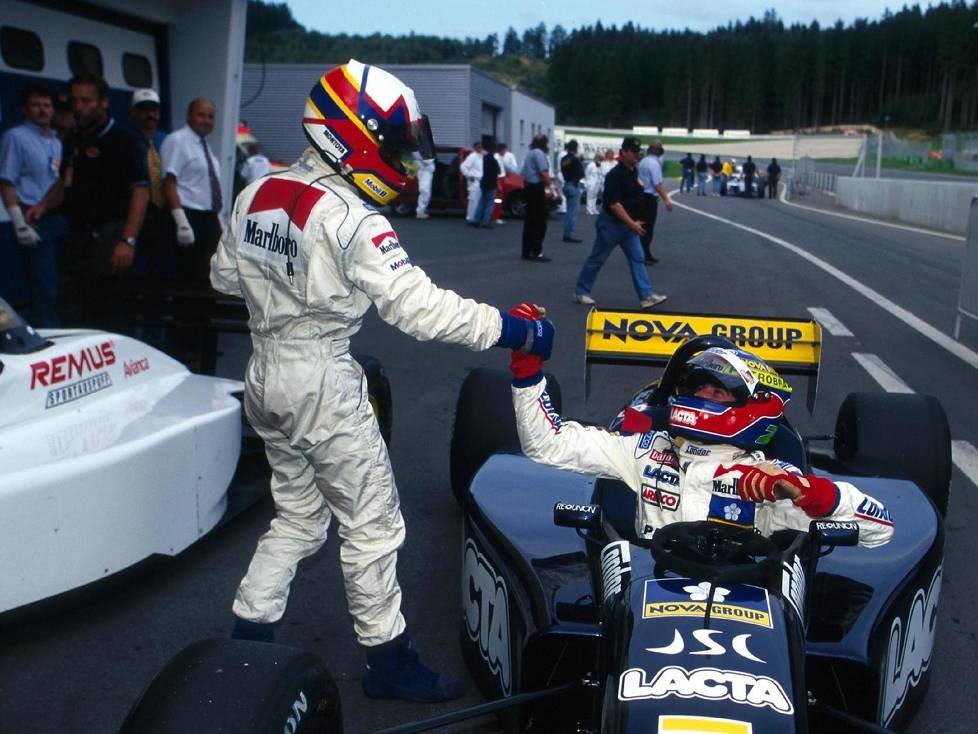 Juan Pablo Montoya, Ricardo Zonta