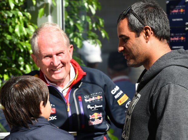 Juan Pablo Montoya, Helmut Marko