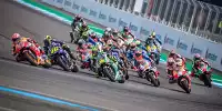 Bild zum Inhalt: Kombiniertes MotoGP-Mindestgewicht: Für Michelin wäre es kein Problem