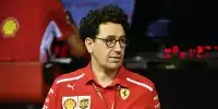 Mattia Binotto, Ferrari-Teamchef