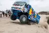 Bild zum Inhalt: Rallye Dakar 2019: Kamaz-Truck trifft Zuschauer und wird disqualifiziert