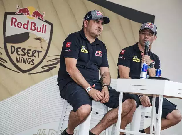 Daniel Elena, Sebastien Loeb Titel-Bild zur News: Daniel Elena, Sebastien Loeb
