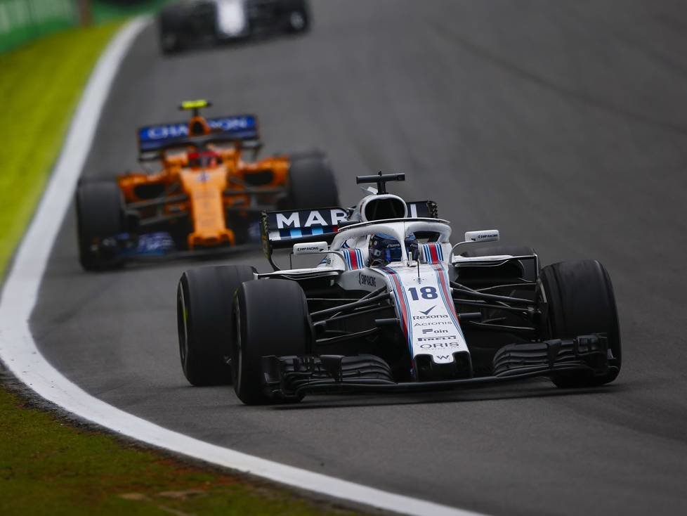 Lance Stroll, Stoffel Vandoorne