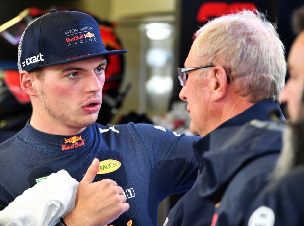 Max Verstappen, Helmut Marko Max Verstappen, Helmut Marko