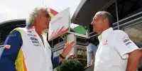 Flavio Briatore, Ron Dennis