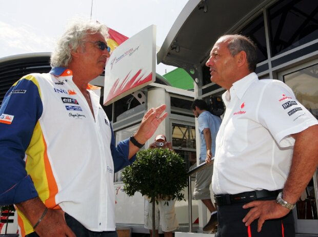 Flavio Briatore, Ron Dennis Flavio Briatore, Ron Dennis